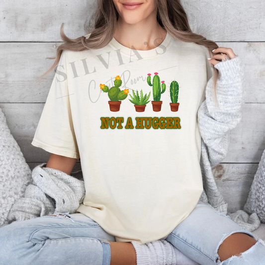 Not a Hugger DTF Transfer