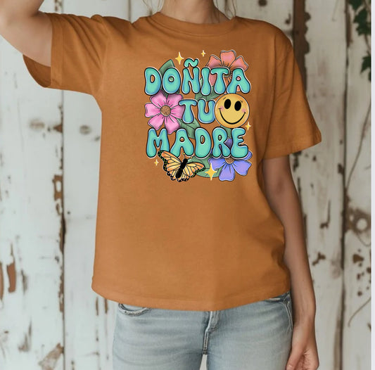 Donita tu Madre DTF Transfer