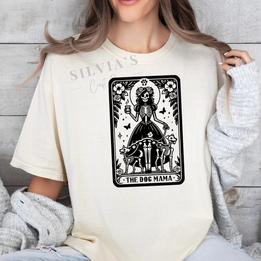 The Dog Mama DTF Transfer