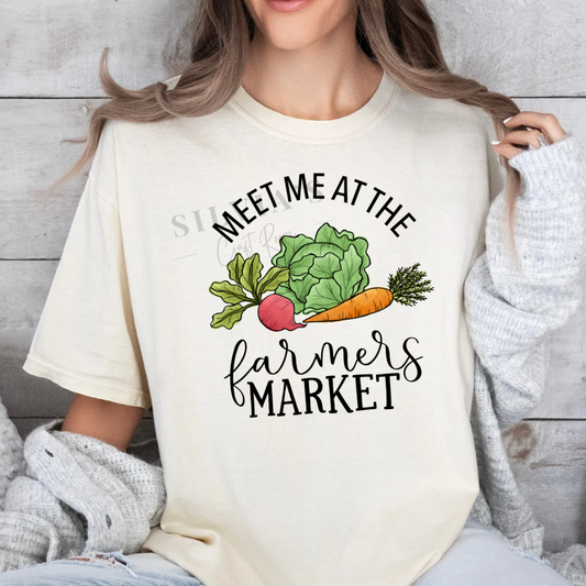Farmers Market DTF Transfer