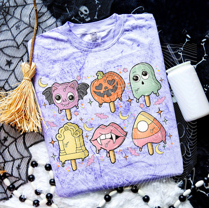 Trick or Treat Popsicle DTF Transfer